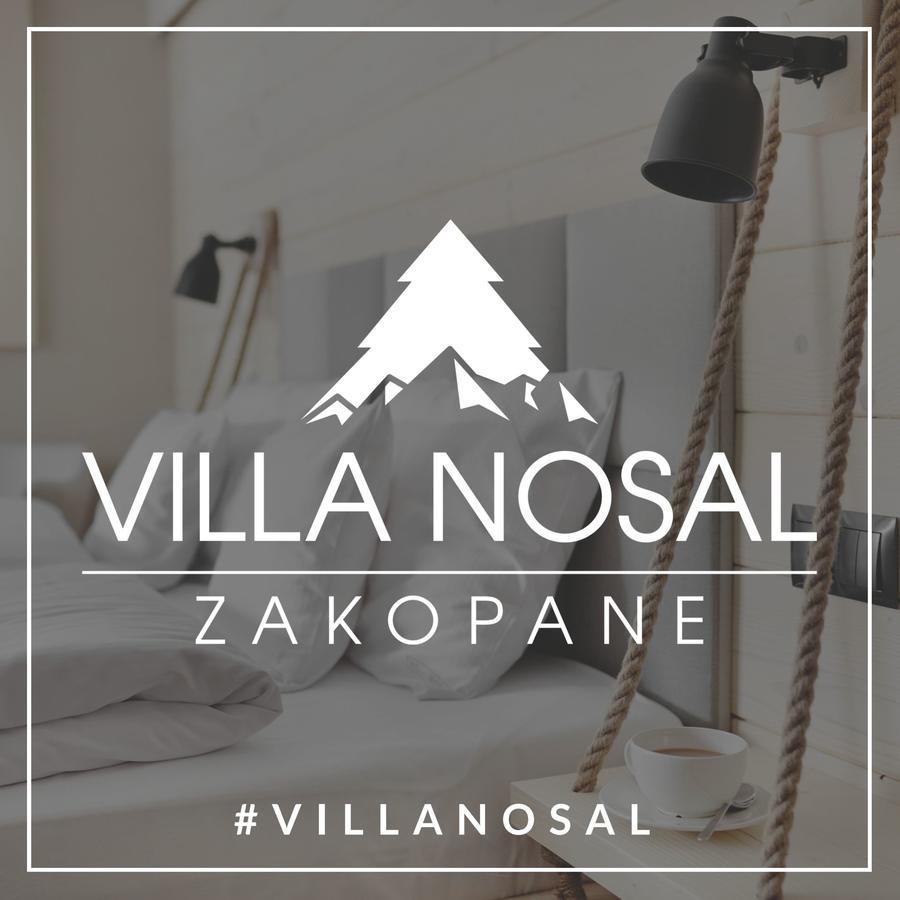 Villa Nosal - Закопане Екстер'єр фото